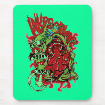 protection d'inkfection tapis de souris