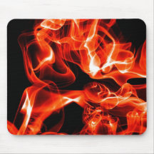Protection du feu tapis de souris
