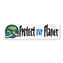 Protégez la planète autocollants pour voiture
