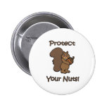 Protégez vos écrous badges avec agrafe