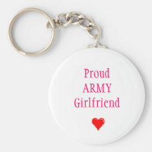 ProudARMYGirlfriend Porte-clef