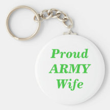 ProudARMYWife Porte-clefs