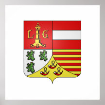 prov de Liège, Belgique Posters