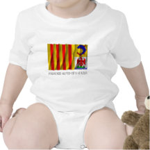Provence-Alpes-Côte d'Azur ondulant le drapeau ave T-shirts
