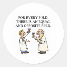 Proverbe de PHD Adhésifs
