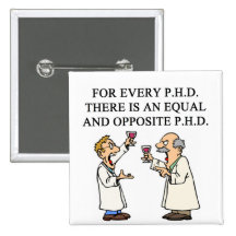 Proverbe de PHD Pin's Avec Agrafe
