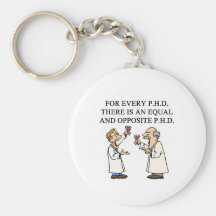 Proverbe de PHD Porte-clefs