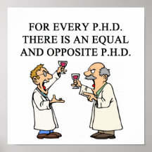 Proverbe de PHD Posters