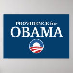 PROVIDENCE pour la coutume d'Obama votre ville per Posters