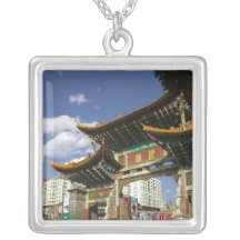Province de la CHINE, Yunnan, Kunming. Voûte commé Bijouterie Fantaisie