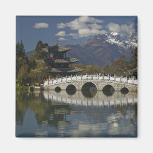 Province de la CHINE, Yunnan, Lijiang. Lijiang vie Aimant