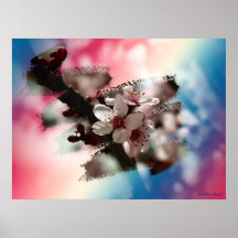 Prune de floraison affiche