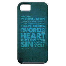 Psaume 119 coques iPhone 5