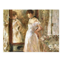 Psyché Berthe Morisot bonne AR Carte Postale