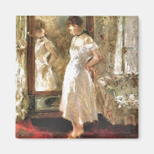 Psyché Berthe Morisot bonne AR Aimant Pour Réfrigérateur