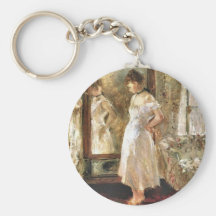 Psyché Berthe Morisot bonne AR Porte-clés