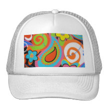psychédélique casquette