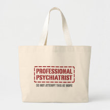 Psychiatre professionnel sacs fourre-tout