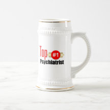 Psychiatre supérieur mugs à café