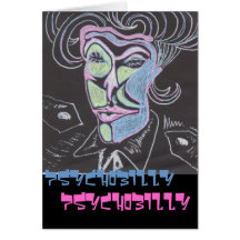 Psychobilly Carte