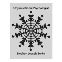 Psychologue organisationnel - Stephen Joseph Burke Cartes Postales