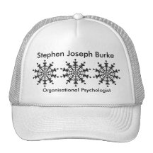 Psychologue organisationnel - Stephen Joseph Burke Casquette De Camionneur