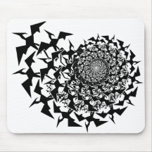 Ptérodactyle de Fractyl Tapis De Souris