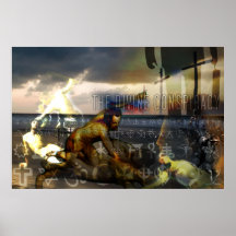 ptyl - loki - l'affiche divine de conspiration