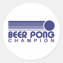 Puanteur de bière autocollants
