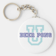 Puanteur de bière porte-clefs