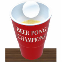 Puanteur de bière/trophée de Beyrouth Photo En Découpe