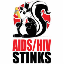 Puanteurs d'AIDS/HIV Découpages En Acrylique