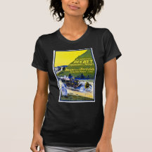 Publicité d'automobiles de Buchet - Français vinta T-shirts