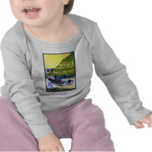Publicité d'automobiles de Buchet - Français vinta T-shirt