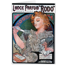 Publicité de parfum de Parfum Rodo de lance de Muc Carte