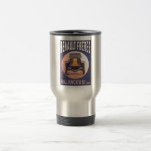 Publicité française d'automobile de Renault Freres Tasse À Café