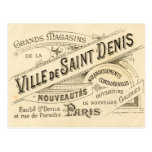 Publicité française vintage cartes postales