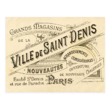 Publicité française vintage cartes postales