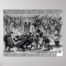 Publicité par affichage, "le Barnum et le Bailey Poster