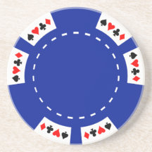 Puce bleu-foncé de tisonnier et de jeu dessous de verre