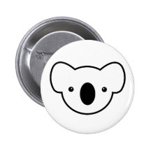 Pudding le koala badge