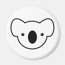 Pudding le koala magnets