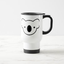 Pudding le koala mug à café