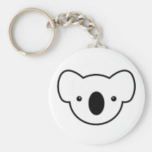 Pudding le koala porte-clef