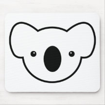 Pudding le koala tapis de souris