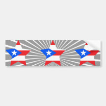 Puerto+Étoile de Rico Autocollants Pour Voiture