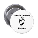 Puissance aux personnes badges avec agrafe