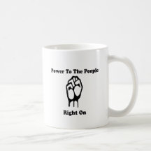 Puissance aux personnes mug
