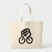 Puissance de bicyclette ! sac en toile