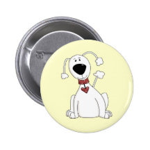 Puissance de caniche pin's